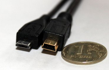 Универсальный разъем micro USB для электронных устройств