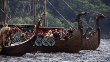 Найдены самые древние крепости викингов с общежитиями