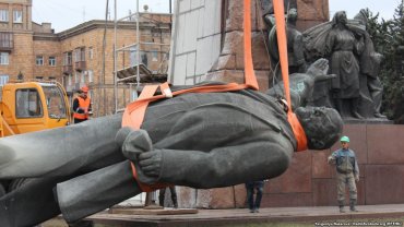 В Украине не осталось памятников Ленину