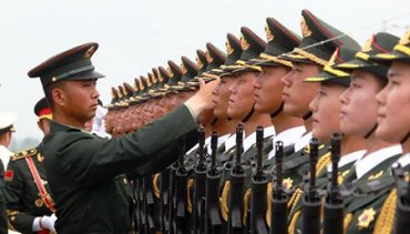 В Китае за сутки сменили командование всех 13-ти армий