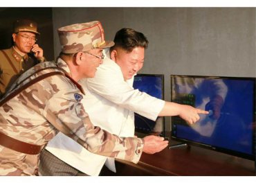 Обнаружен командный центр Ким Чен Ына для ядерной войны