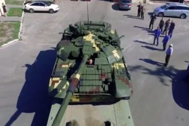 Киевские конструкторы усовершенствовали танк Т-72А