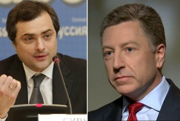 Курт Волкер и Владислав Сурков сегодня в Минске решат судьбу Украины