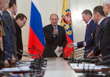 В «Путинском политбюро» произошел раскол