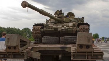 Россия в 10 раз увеличила поставки вооружения на Донбасс