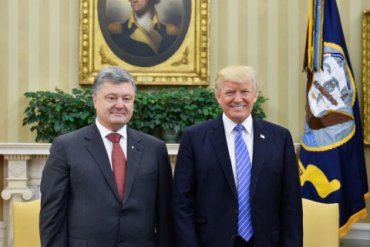 Трамп заверил Порошенко в поддержке Украины