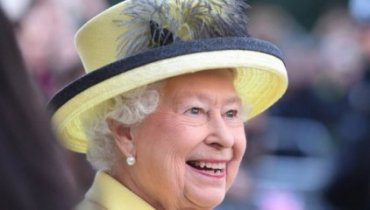 Королева Великобритании поздравила Украину с праздником