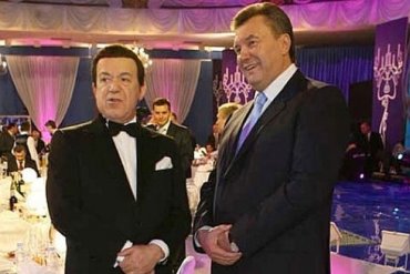 Янукович обиделся на Кобзона