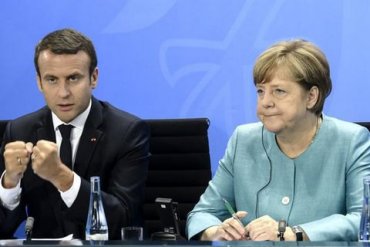 Меркель и Макрон заявили, что ситуация на Донбассе не улучшилась