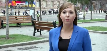 В центре Киева похитили российскую журналистку Первого канала