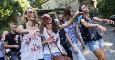 В России отменили парад зомби из-за жалоб РПЦ