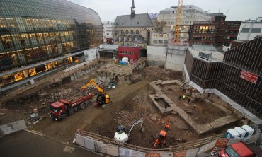 В Кельне откопали старейшую библиотеку Германии
