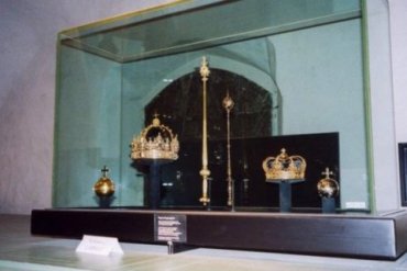 В Швеции украли две королевские короны XVII века