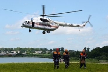 В России при крушении вертолета погибли 17 человек