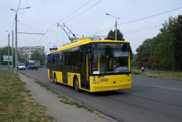 В Лисичанске остановились троллейбусы из-за долгов за электроэнергию