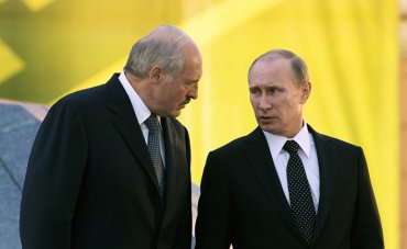 Лукашенко бежит от Путина