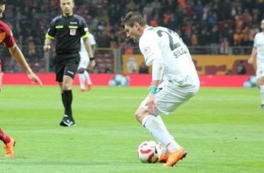 Украинский футболист стал лучшим игроком матча за Суперкубок Турции