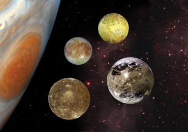 Аномальное излучение от спутника Юпитера способно уничтожить космические корабли