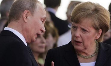 Путин летит к Меркель обсуждать Украину