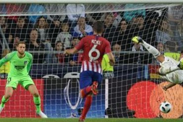 «Реал» проиграл «Атлетико» в матче за Суперкубок УЕФА