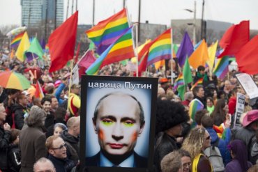 В России впервые разрешили провести гей-парад