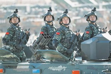 Китайская армия учится наносить удары по американским целям
