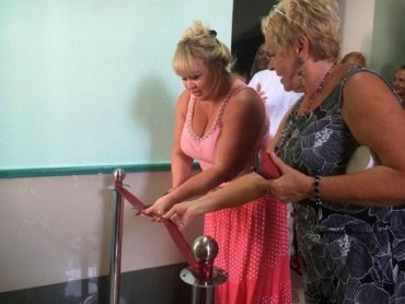 В Херсоне торжественно открыли туалет