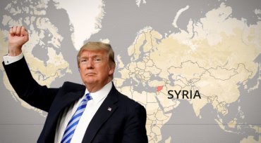 Трамп сообщил Путину, когда войска США уйдут из Сирии