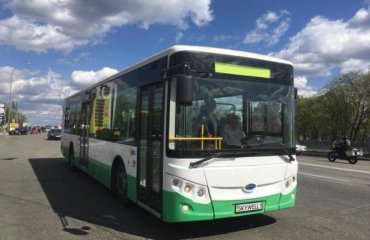 В Украине сертифицировали первый электрический автобус