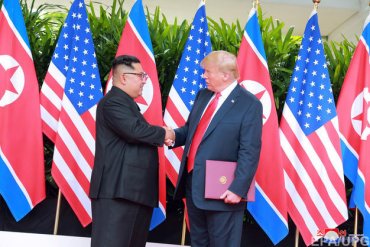 Трамп готов провести новую встречу с Ким Чен Ыном
