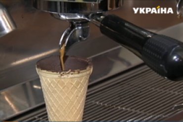 Съедобные стаканчики для кофе разработали в Украине
