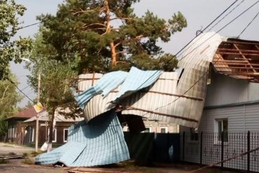 В России школа без крыши прошла проверку перед учебным годом