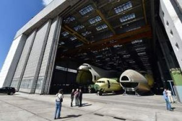 В Украине активно развивается авиастроение и космическая отрасль