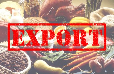 Украина наращивает экспорт агропродукции в Россию