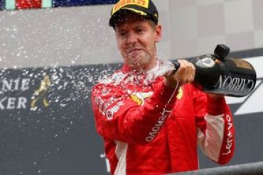 Феттель стал победителем Гран-при Бельгии