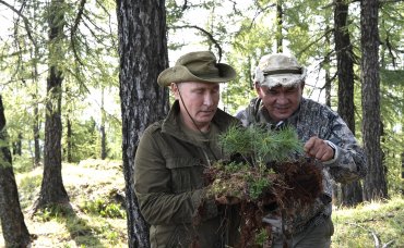 Что Путин и Шойгу делали в сибирской глуши