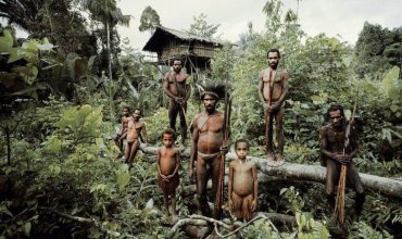 В американском лесу найдено неизвестное науке племя людей