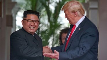 Трамп заявил о фантастических отношениях с Ким Чен Ыном