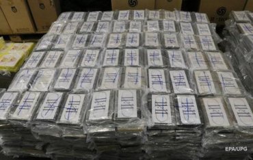 В Германии изъяли 4,5 тонны кокаина