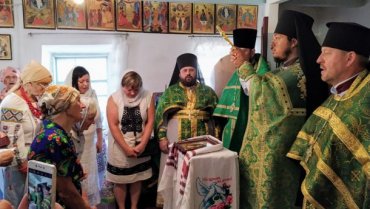 Московский патриархат покинула еще одна община на Днепропетровщине