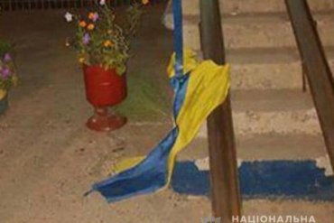 Жителя Кривого Рога посадили за сорванный флаг Украины