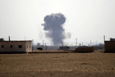 Боевики атаковали российскую базу в Сирии