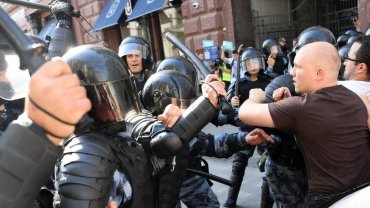 Треть москвичей одобряют акции протеста