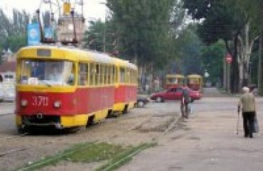 В Одессе остановился почти весь общественный транспорт