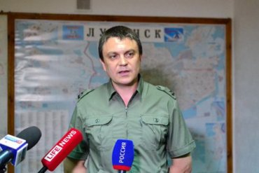 Глава ЛНР пригласил Зеленского на переговоры в Луганск