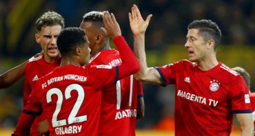 Немецкая «Бавария» забила 23 гола в одном матче