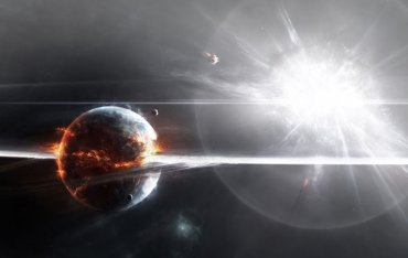 В прошлом, рядом с солнечной системой произошел взрыв сверхновой