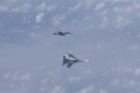 На самолет Шойгу напал истребитель НАТО