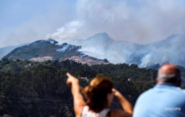 На Канарах из-за пожаров эвакуировали пять тысяч человек