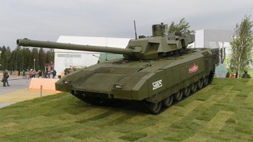 Российский танк Армата оказался небоеспособным